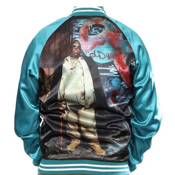 Jackets & Coats Used Biggie Smalls Jacket Poshmark